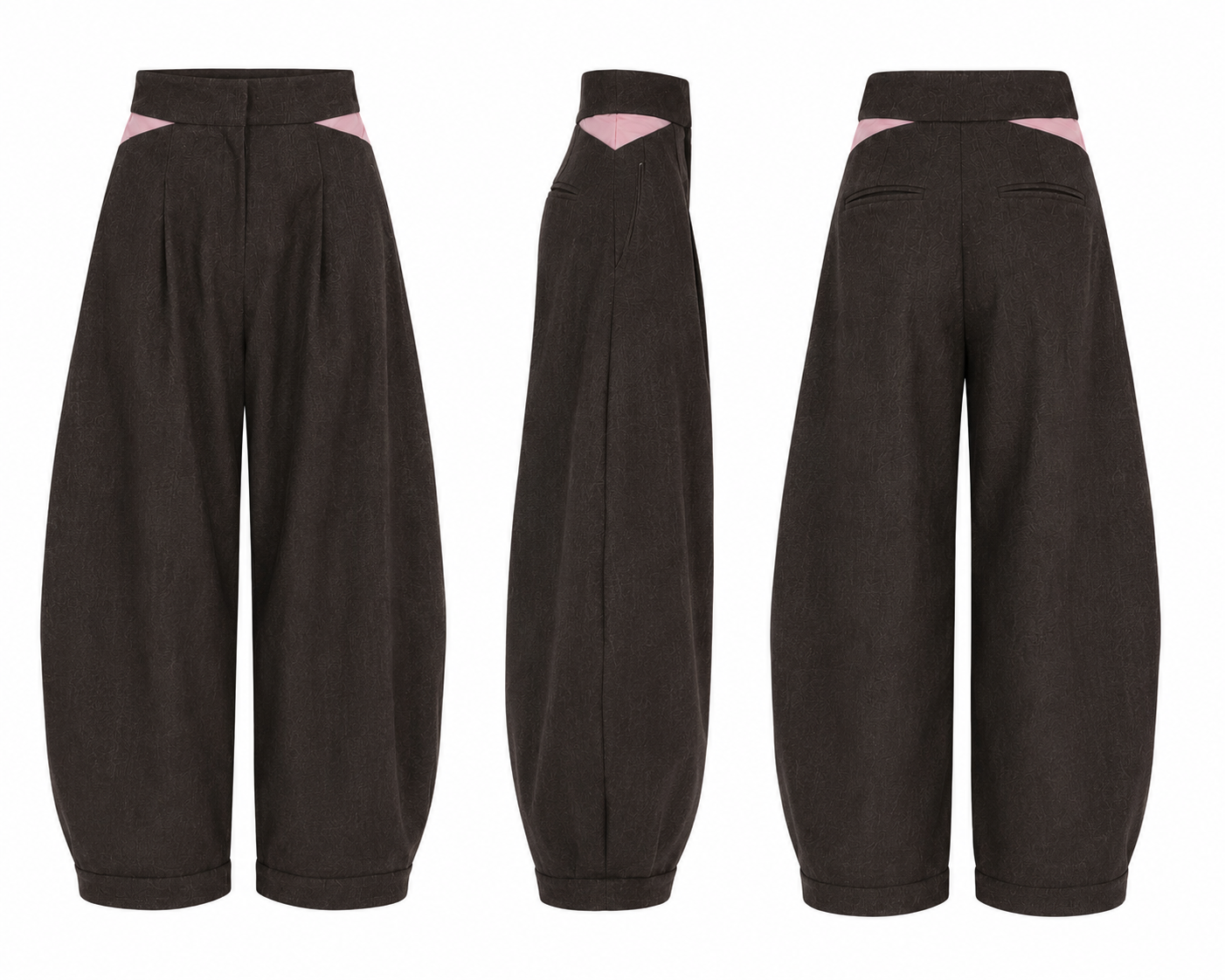 MARÍA PANTS BROWN