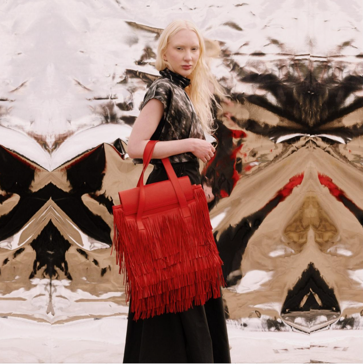 ALAIRE LEATHER BAG