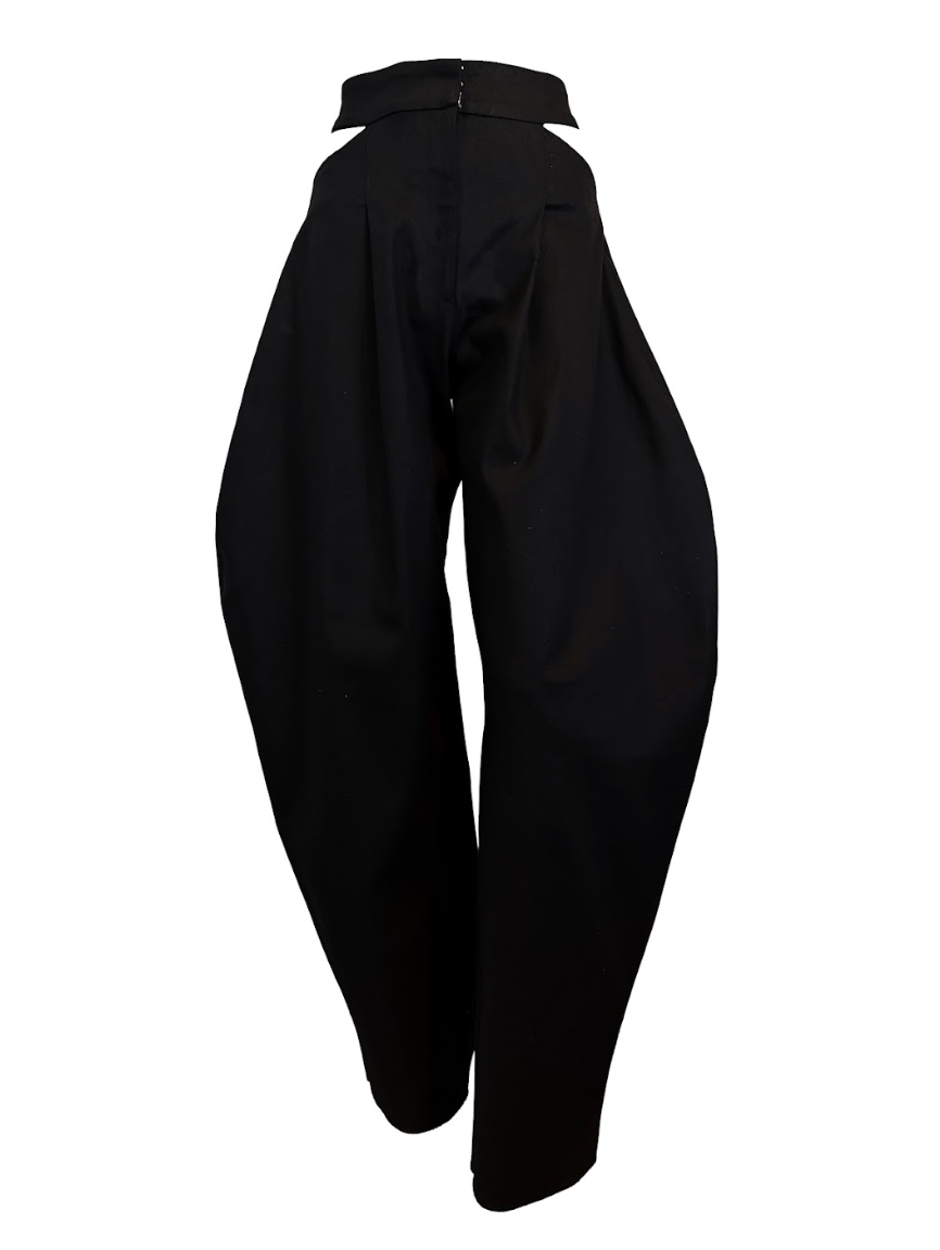 MARÍA BLACK PANTS
