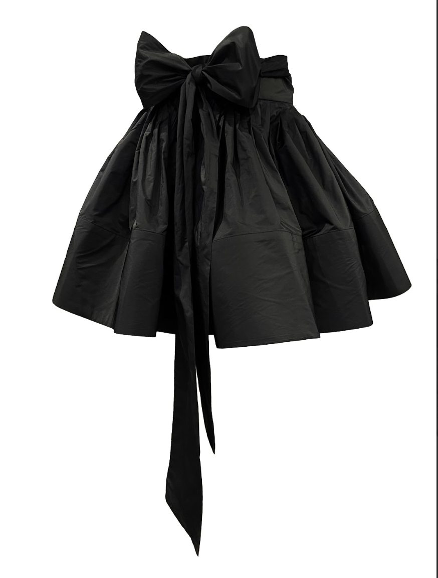 JACINTA BLACK SKIRT