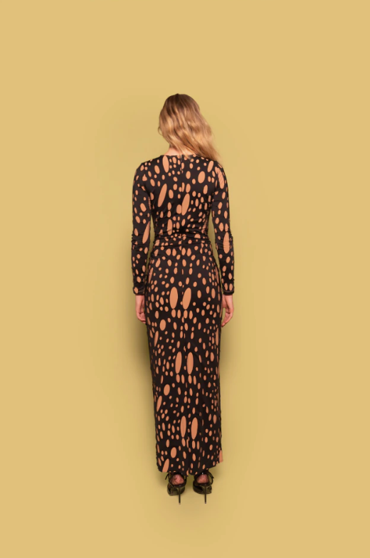 CIRCE CUT OUT SKIRT