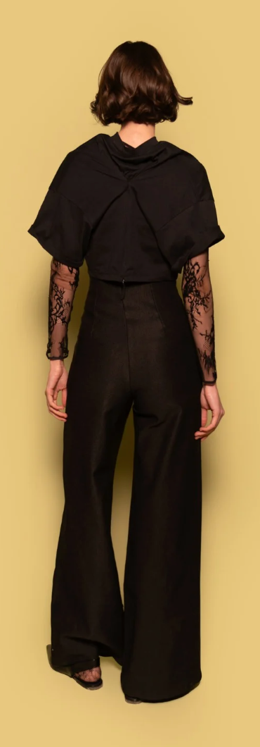 BRUJA CROPPED T-SHIRT