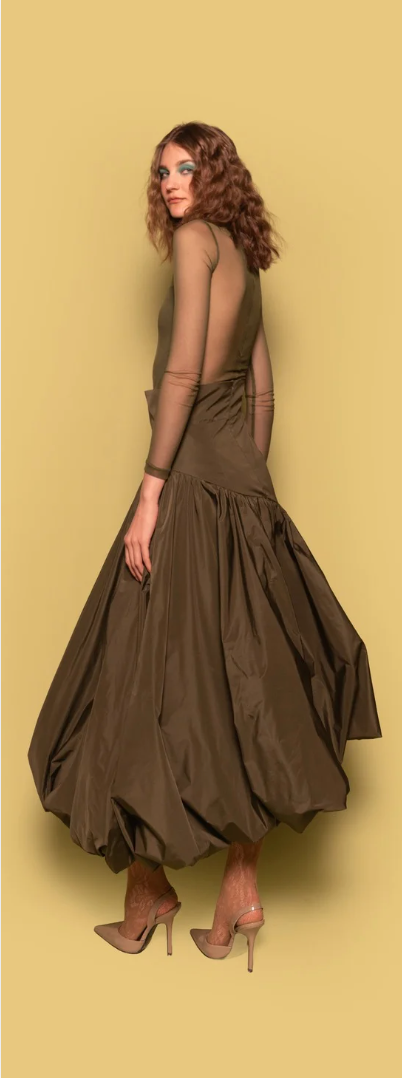 CATALINA SKIRT OLIVA