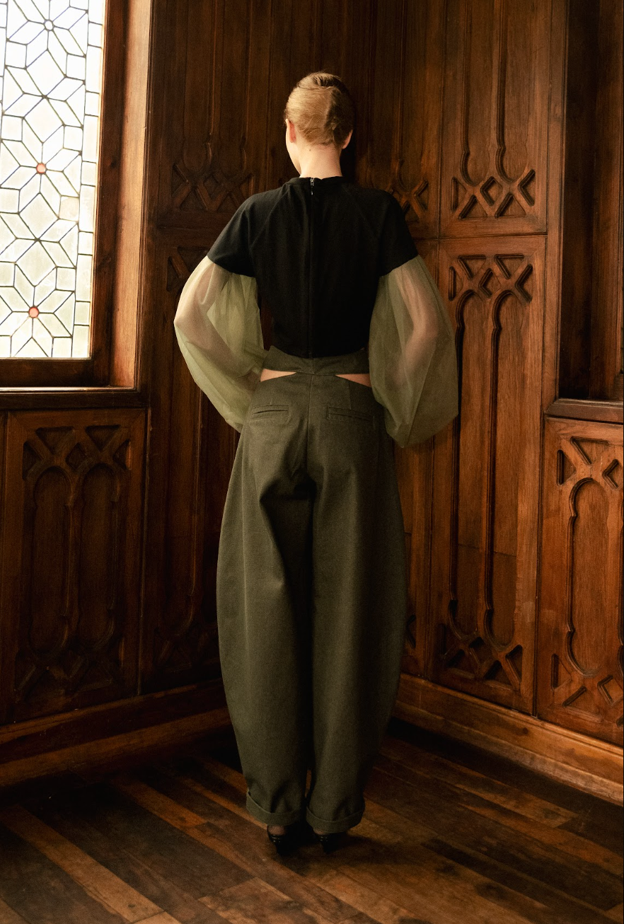 MARÍA OLIVE PANTS