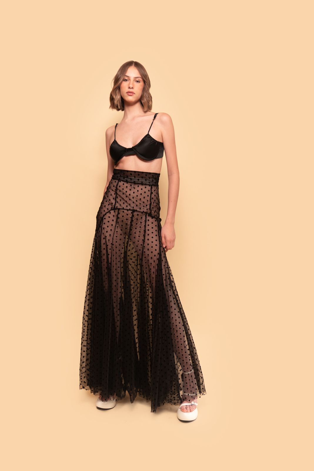 Brallete PIA NIGHT MIKADO SATIN