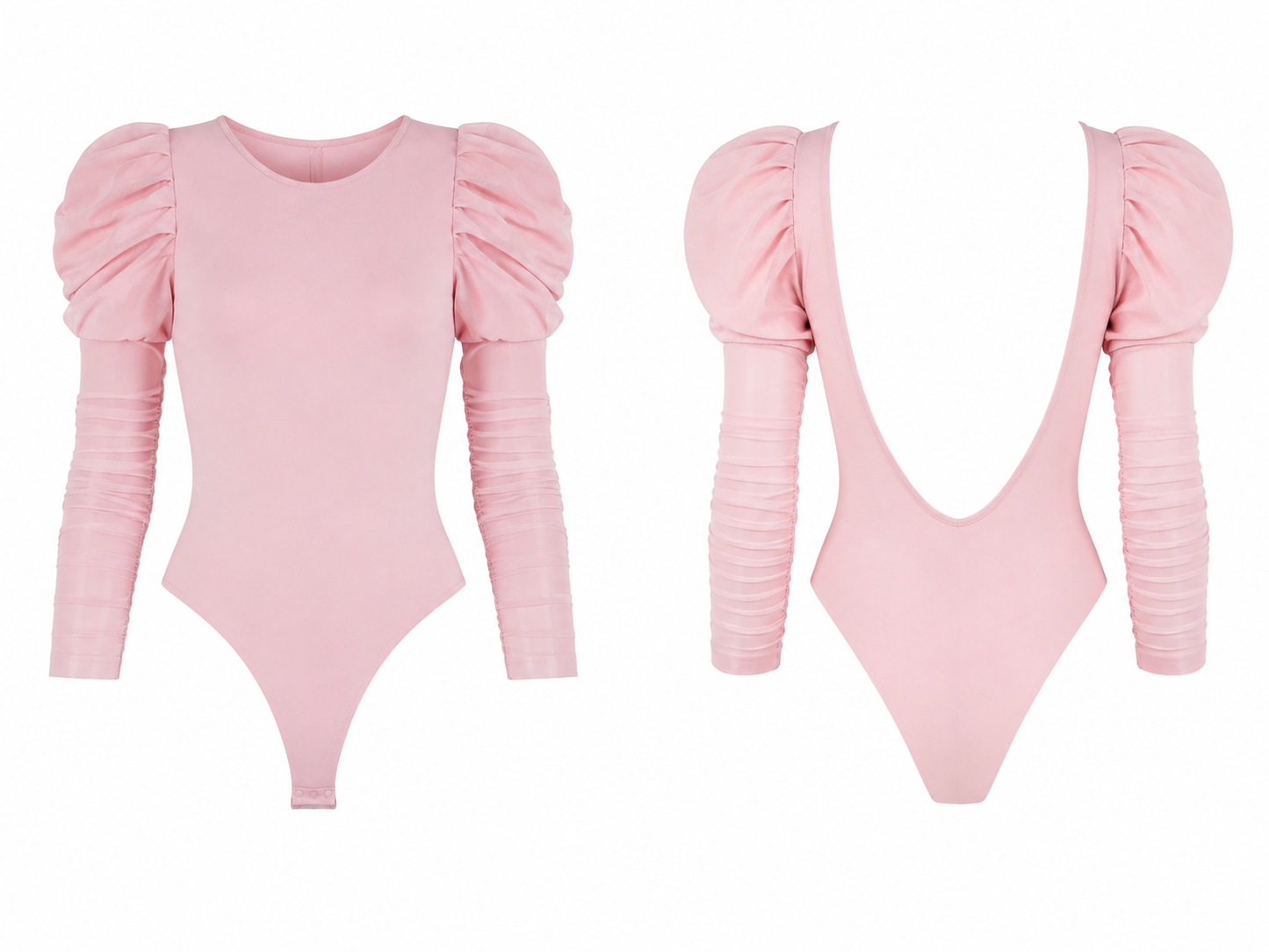 BODY LILAC SOFT PINK (BACKLESS)