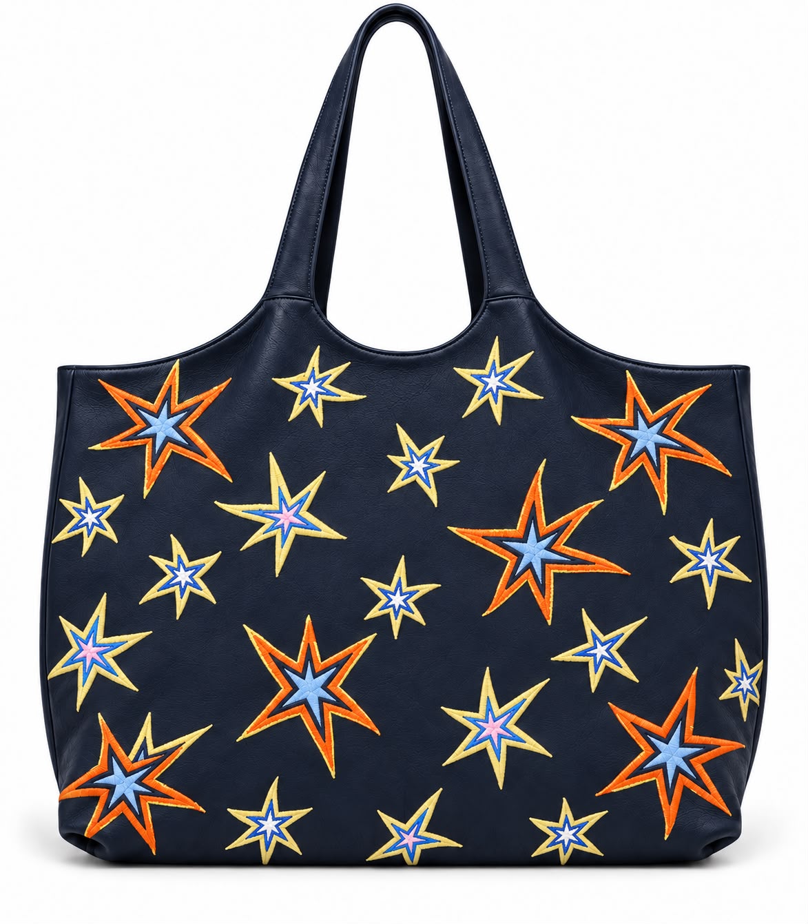 MARAVILLA LEATHER TOTE