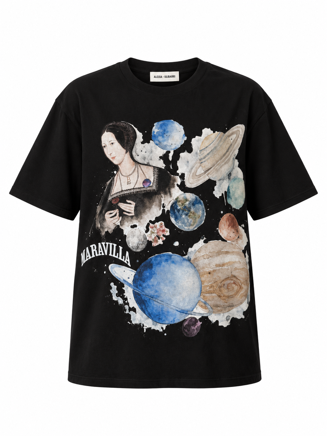 T-SHIRT MARAVILLA BLACK