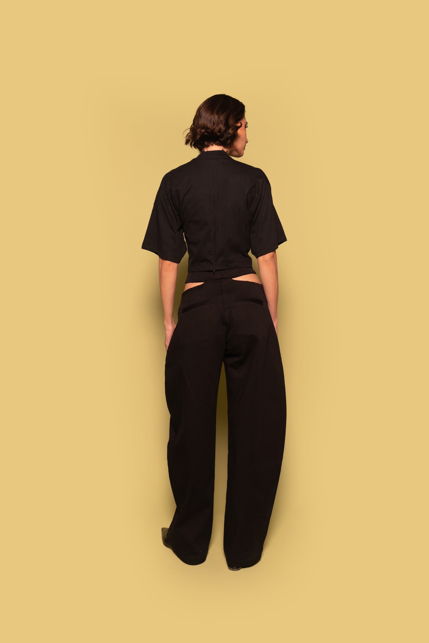 MARÍA BLACK PANTS