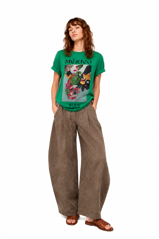 MARÍA PANTS TIERRA