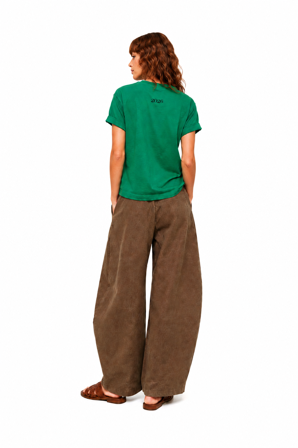 MARÍA PANTS TIERRA