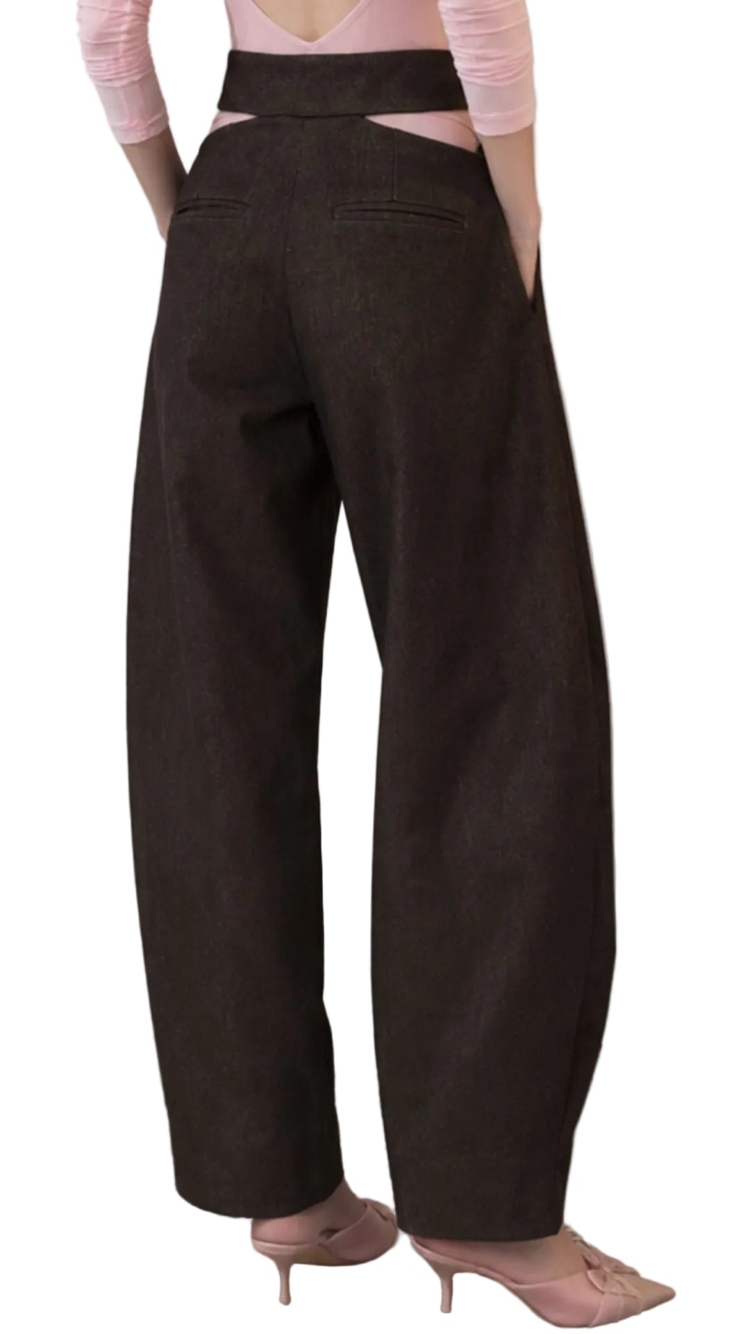 MARÍA PANTS BROWN