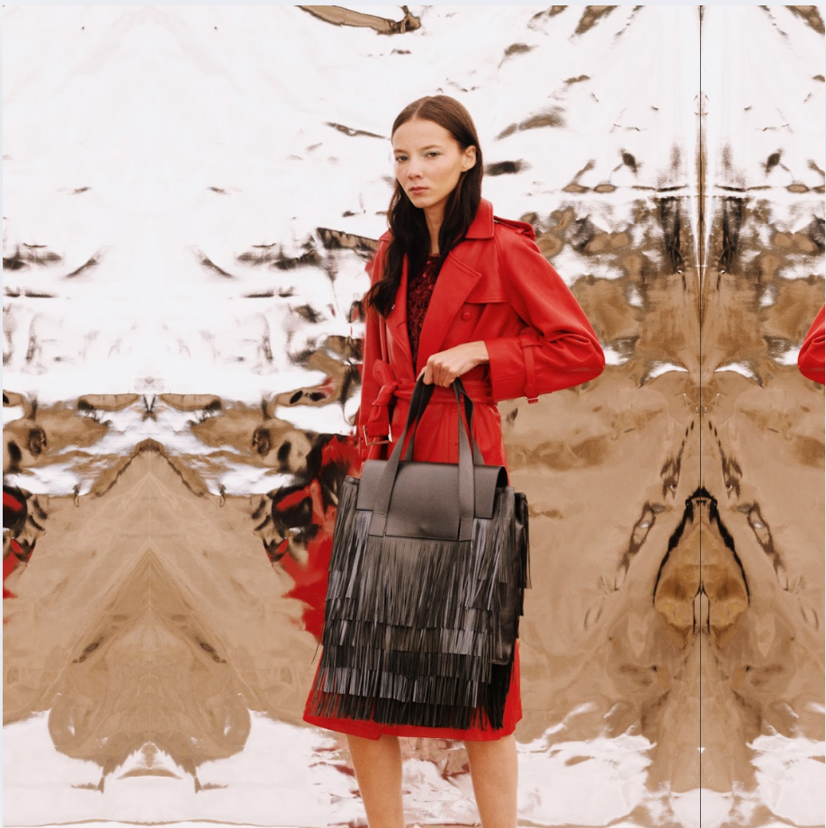 ELONA LEATHER BAG