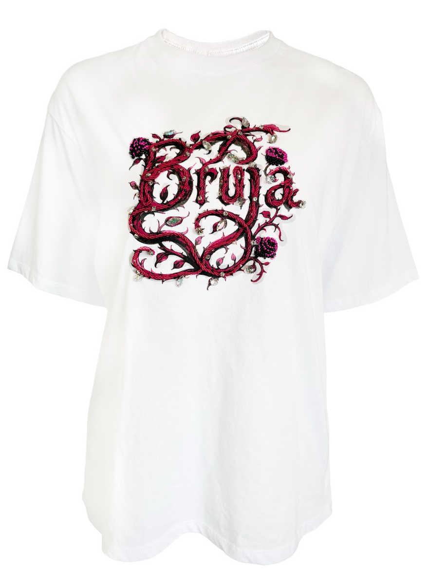 EMBROIDED BRUJA T-SHIRT