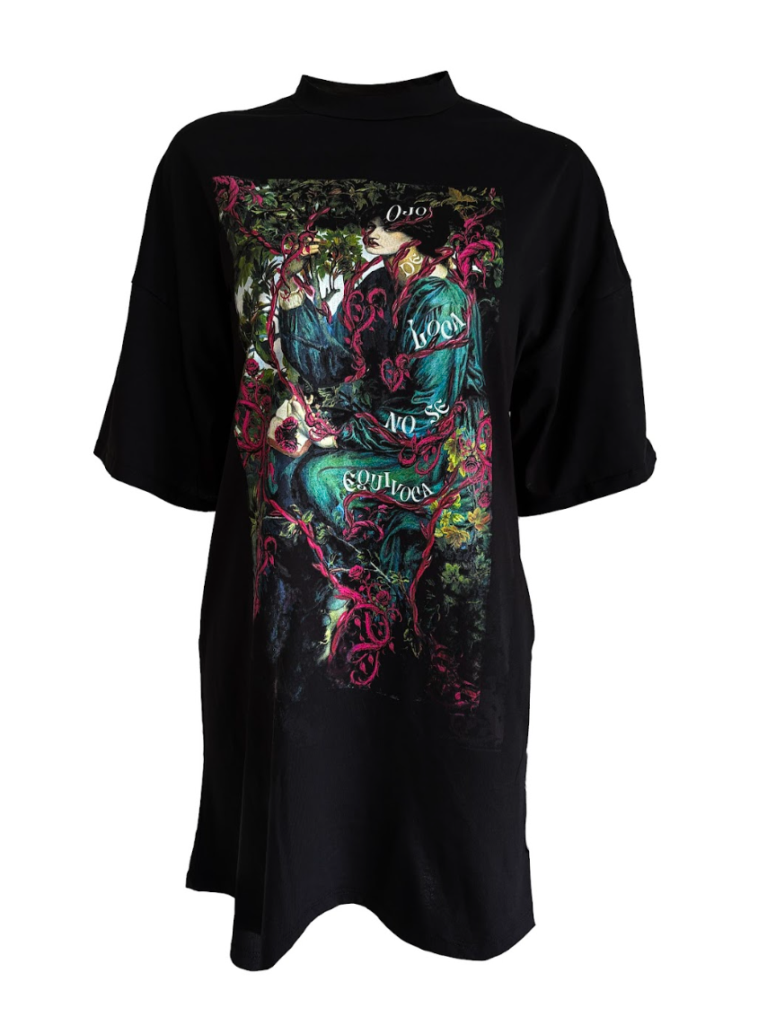 VICTORIA T-SHIRT DRESS