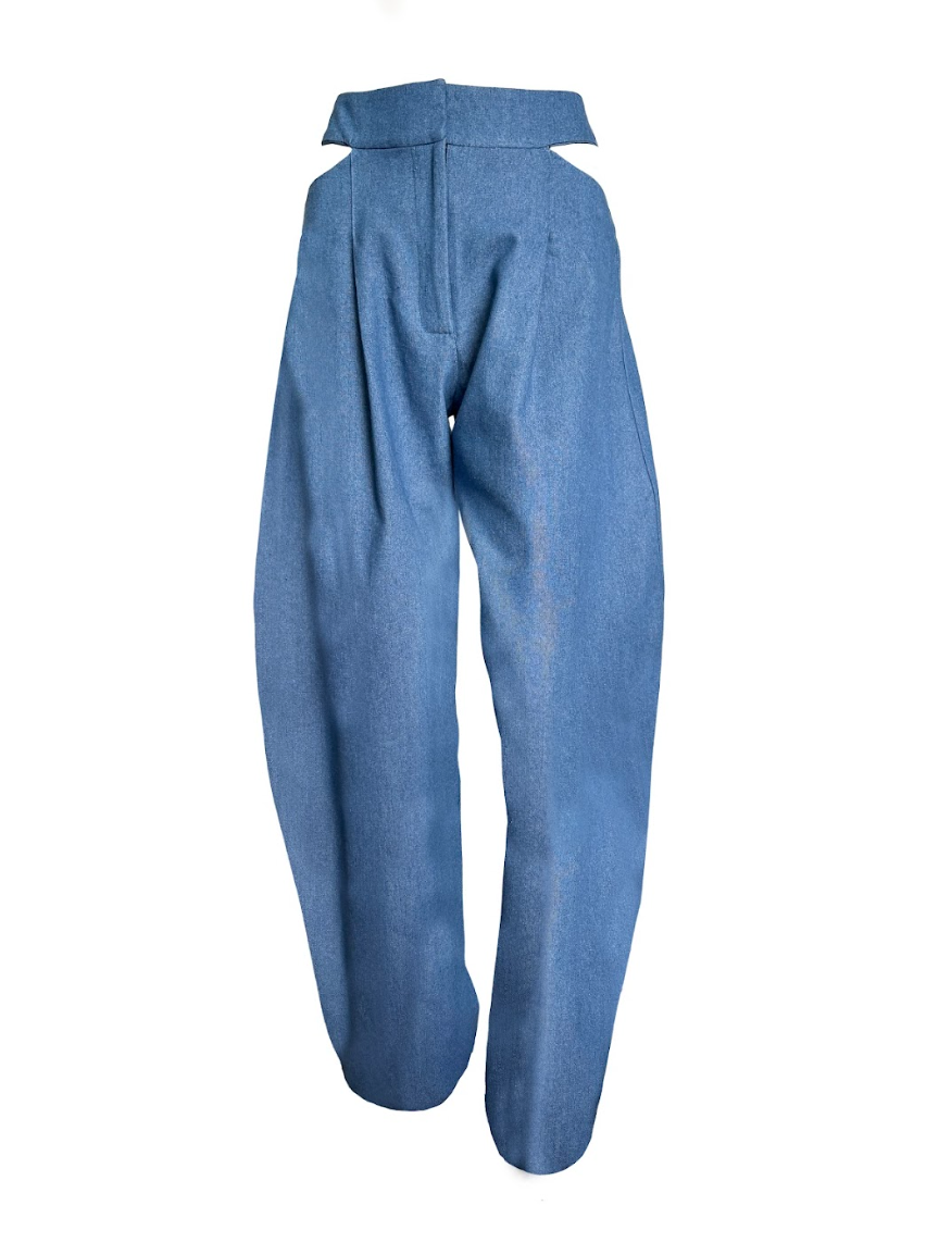 MARÍA PANTS DEMIN