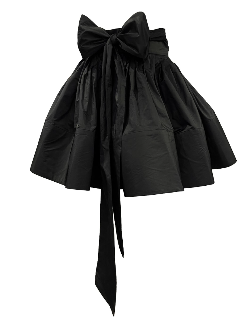 JACINTA BLACK SKIRT