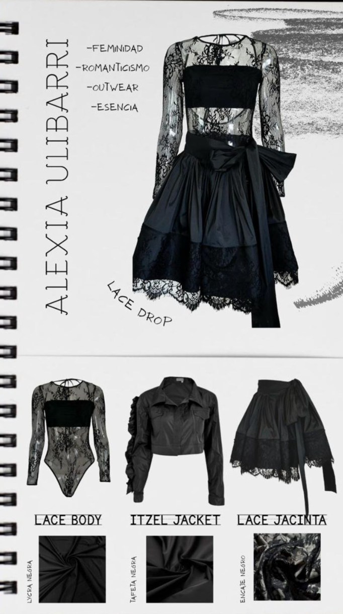 JACINTA LACE SKIRT