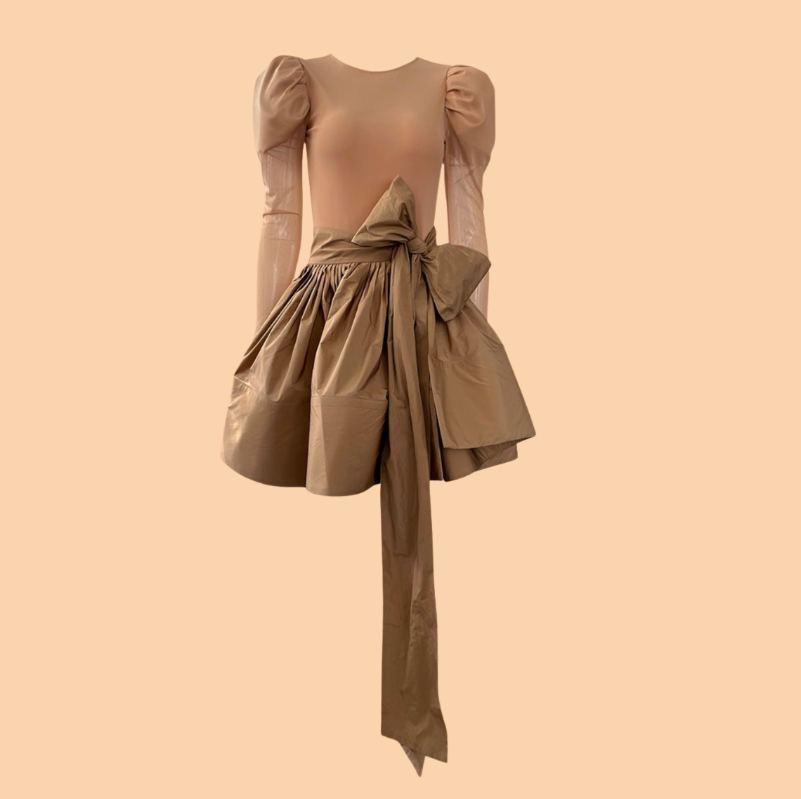 JACINTA SKIRT NUDE