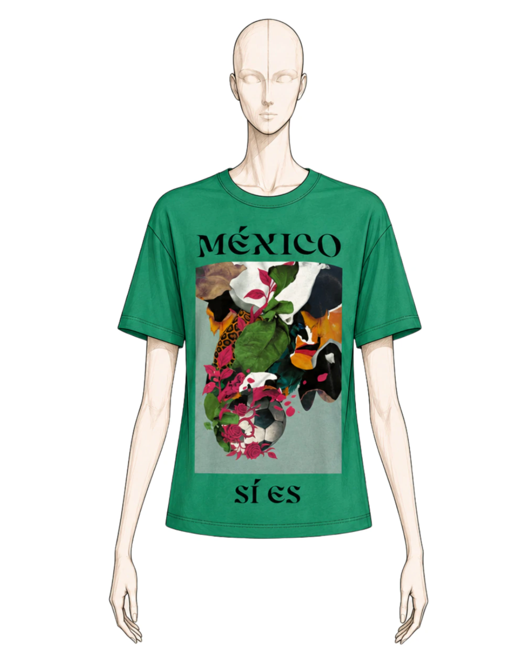 MÉXICO, SI ES. VERDE