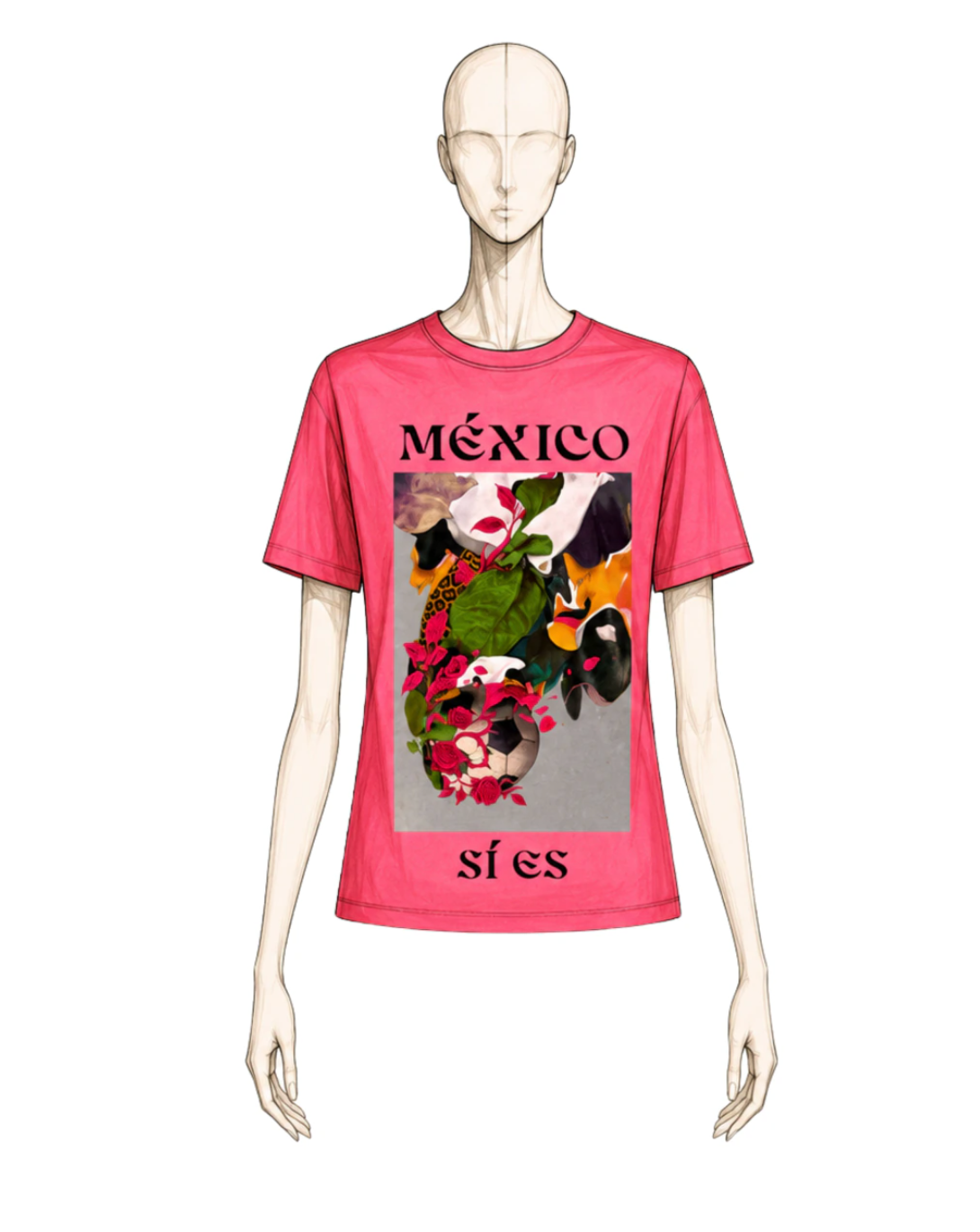 MÉXICO, SI ES. ROSA MEXICANO