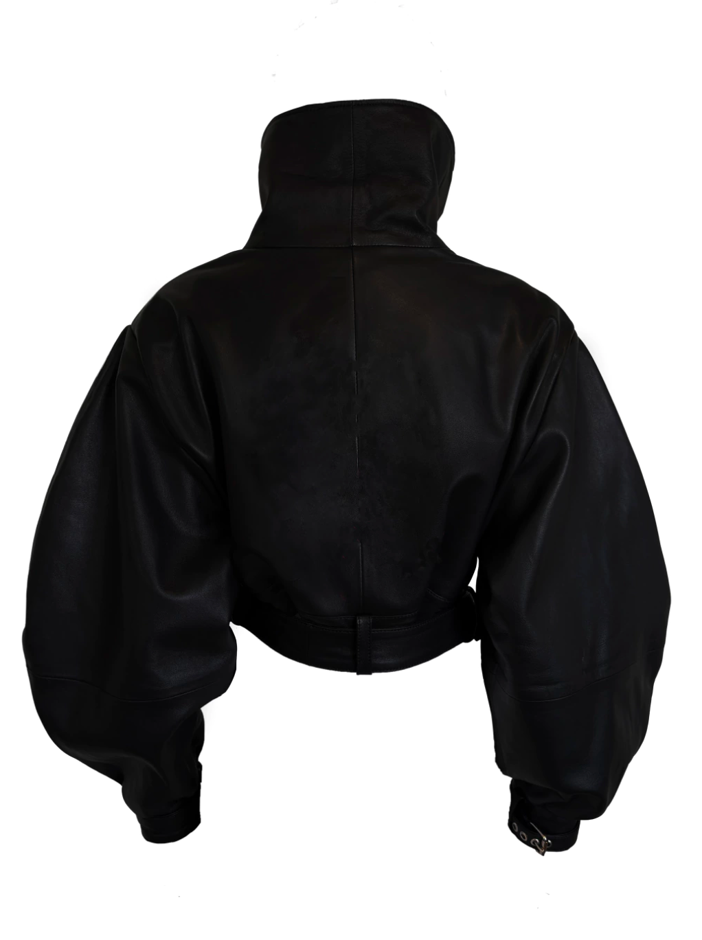 THE BUBBLE LEATHER BIKER