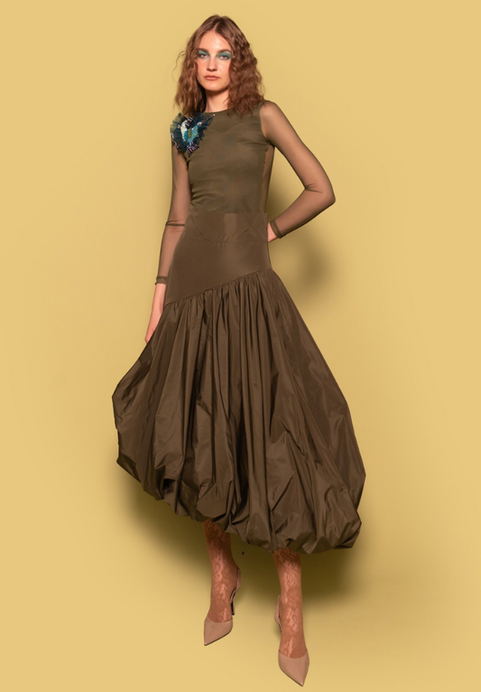 CATALINA SKIRT OLIVA