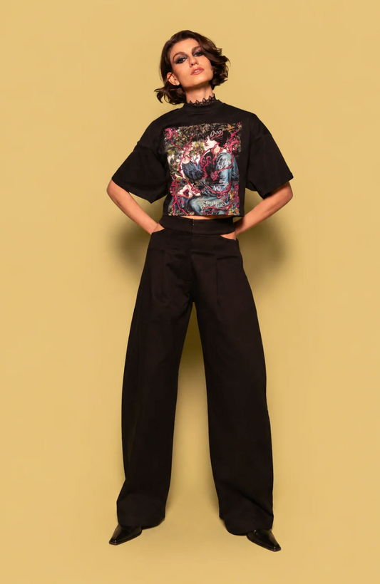 MARÍA BLACK PANTS