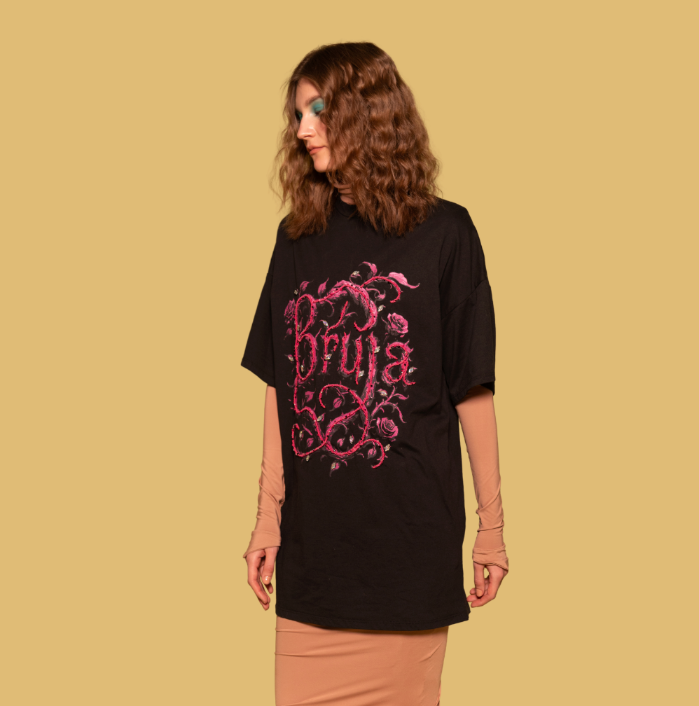 BRUJA T-SHIRT DRESS