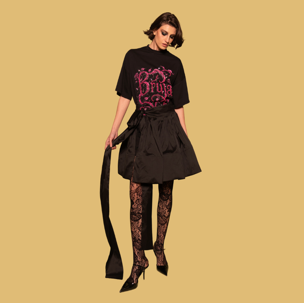 JACINTA BLACK SKIRT