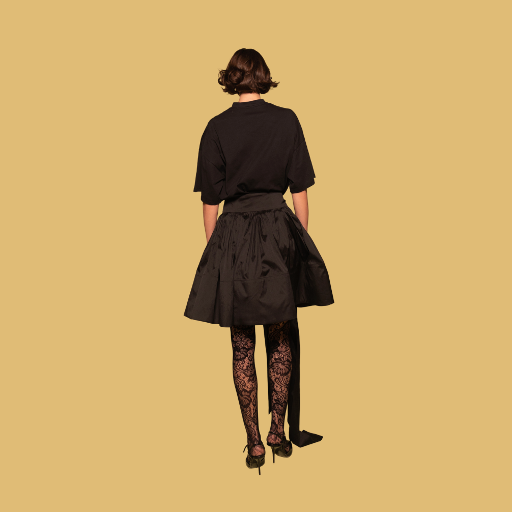 JACINTA BLACK SKIRT