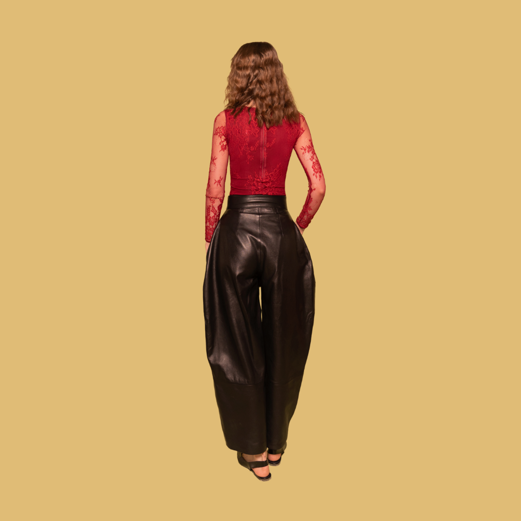 BRUXA PANTS BLACK