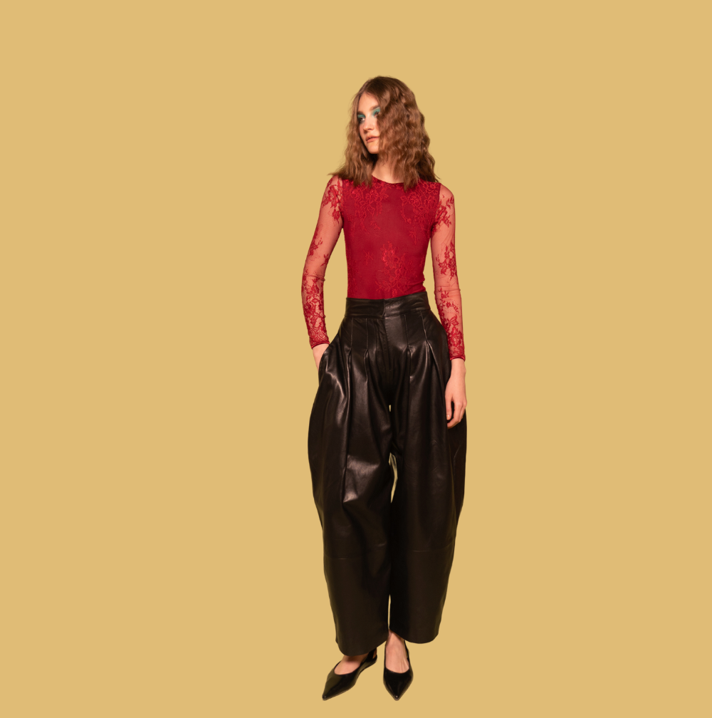 BRUXA PANTS BLACK