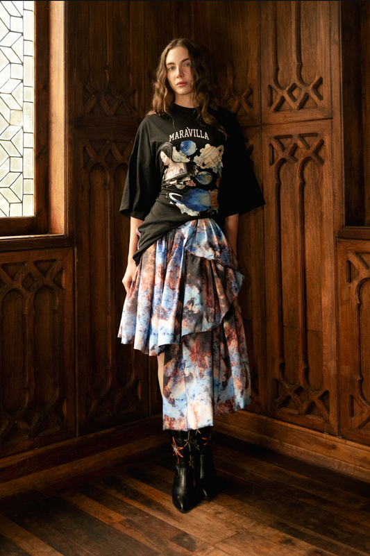 T-SHIRT DRESS CORSET