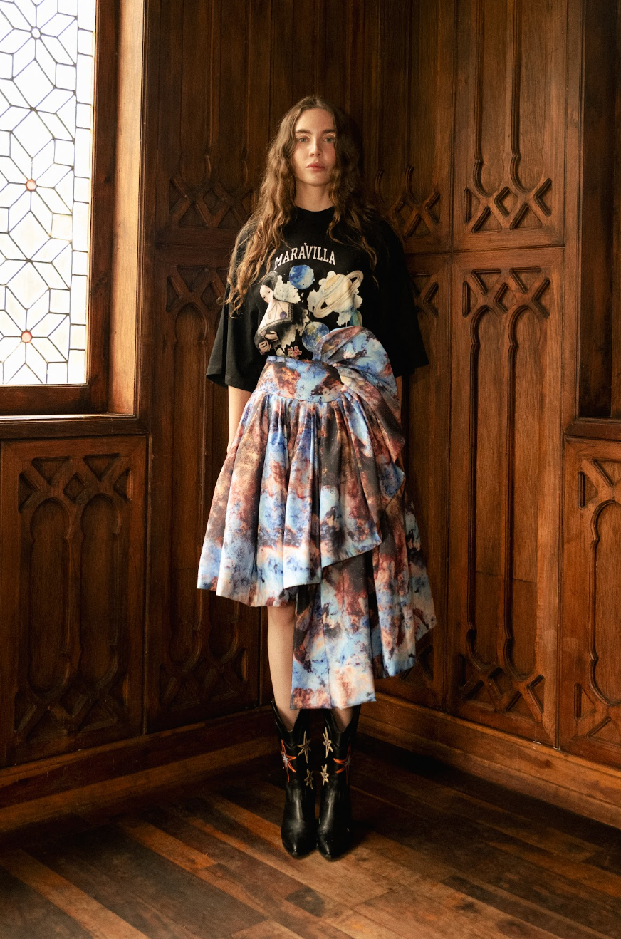 COSMOS SKIRT