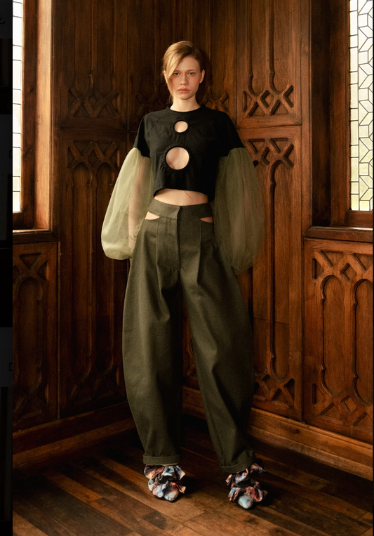 MARÍA OLIVE PANTS