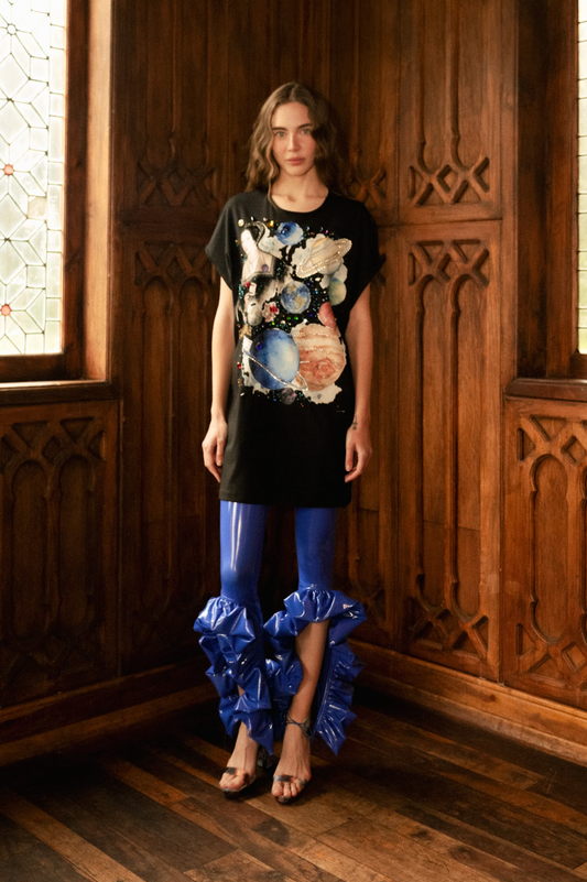 EMBROIDED T-SHIRT VEGA