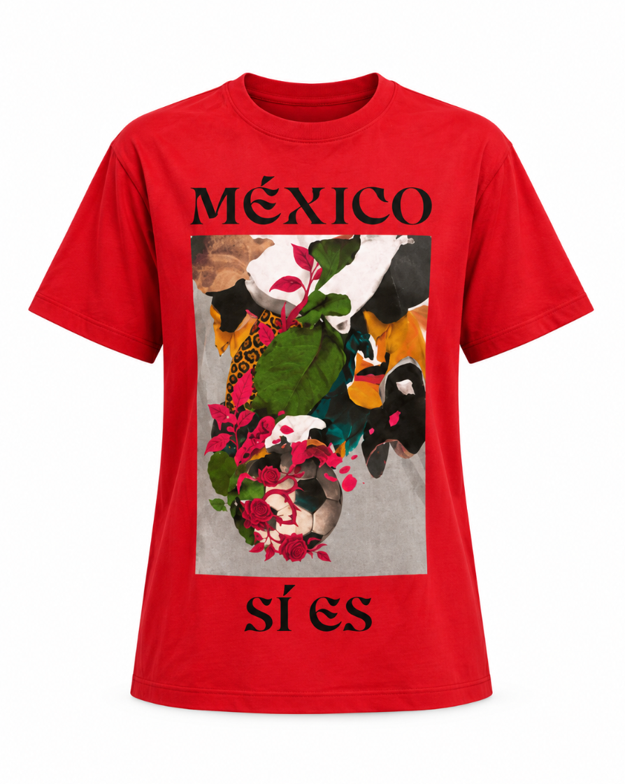MÉXICO, SI ES. ROJO