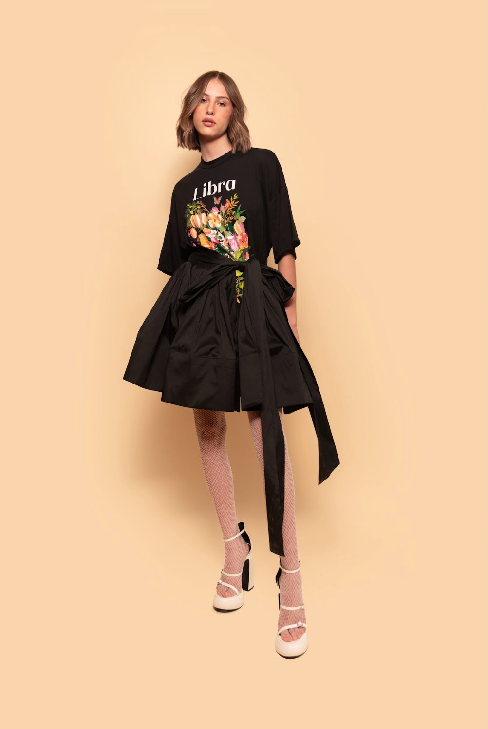 JACINTA SKIRT Black